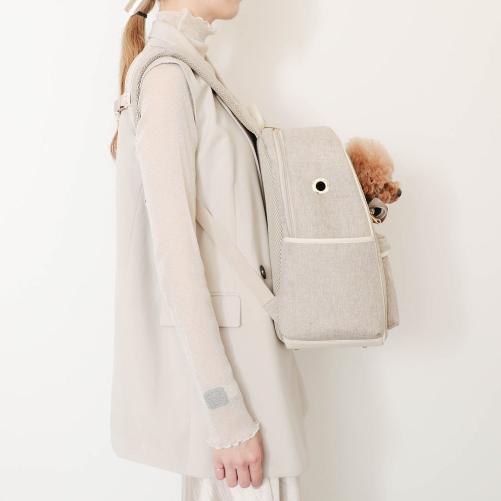 パイピングリュックキャリー