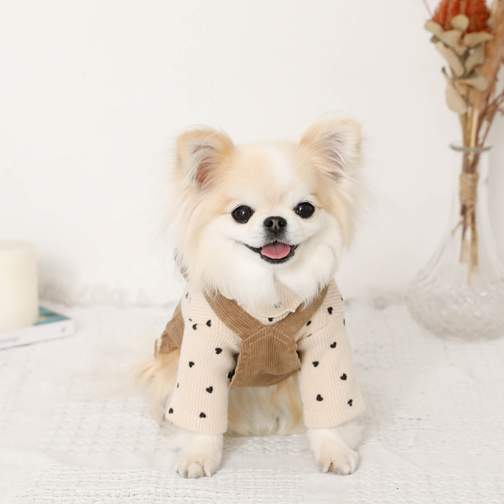 コーデュロイオーバーオール