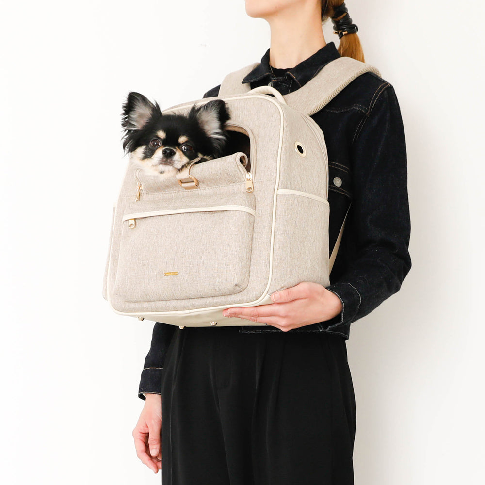 パイピングリュックキャリー