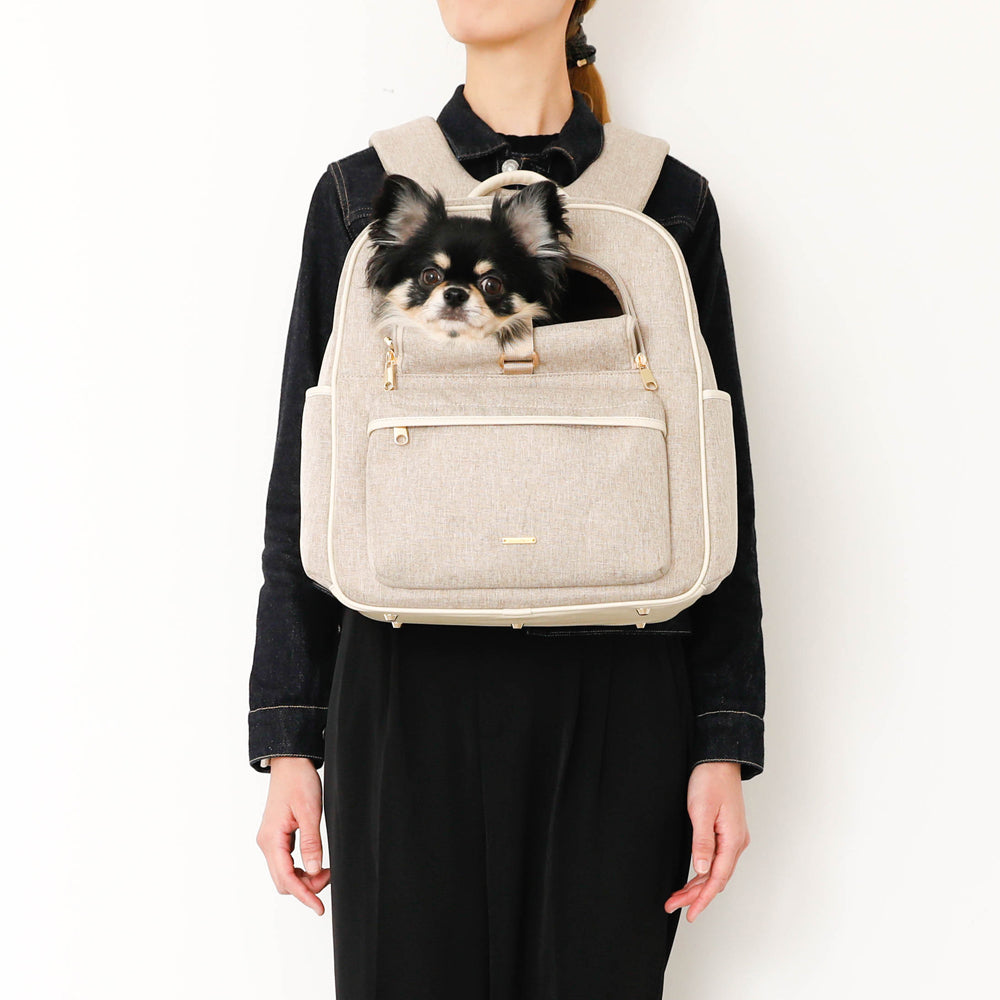 パイピングリュックキャリー