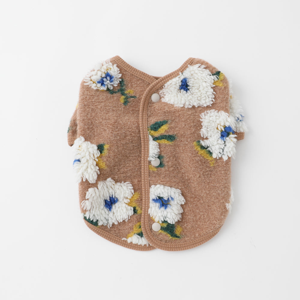 flower cardigan