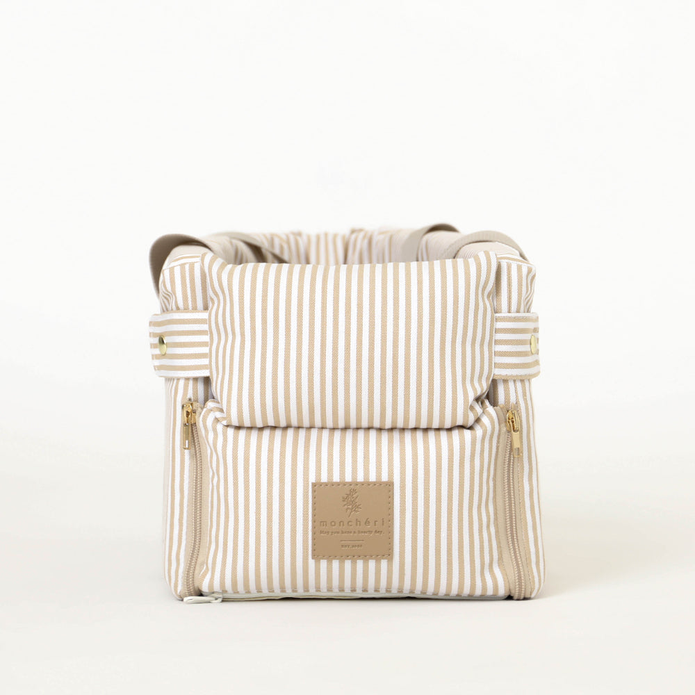 ストライプドライブセンターペットベッド