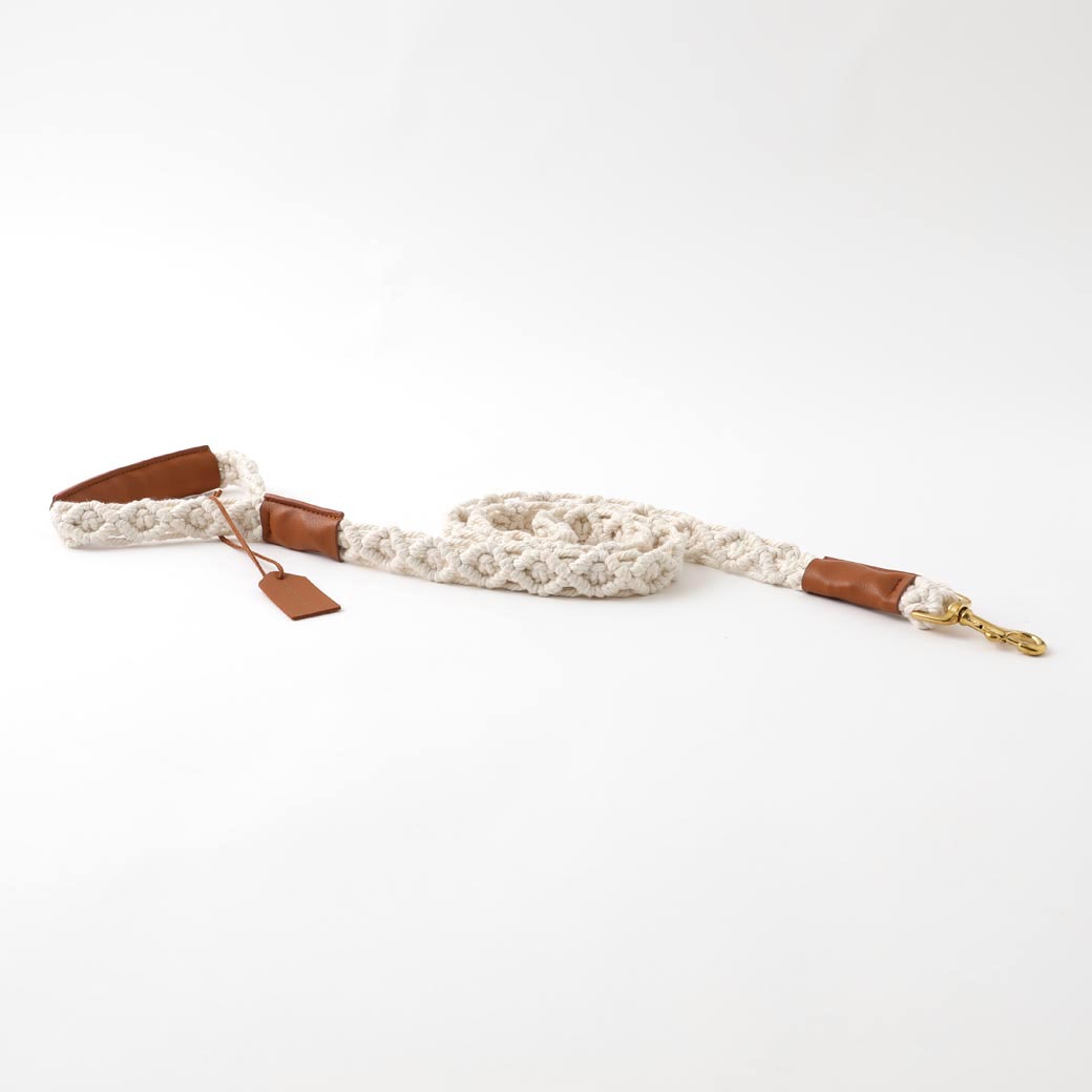 マクラメエコレザーリード