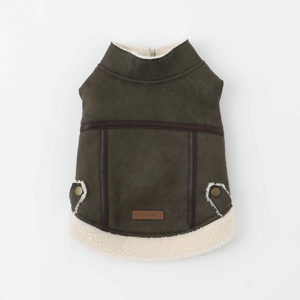 fake shearling coat