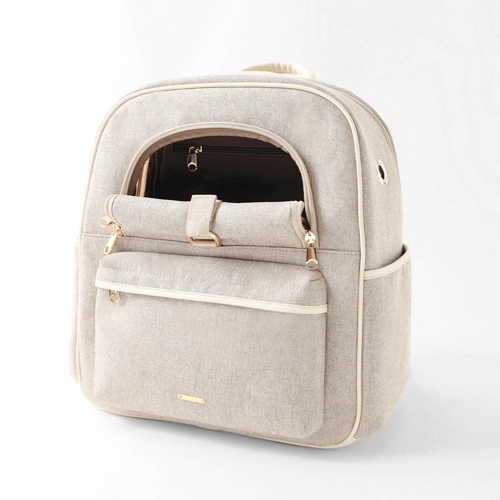 パイピングリュックキャリー