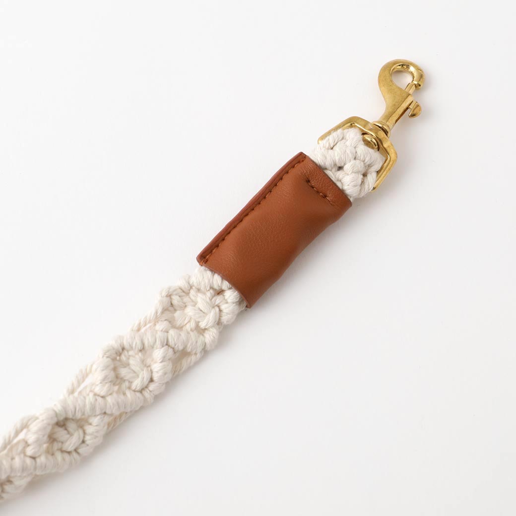 マクラメエコレザーリード