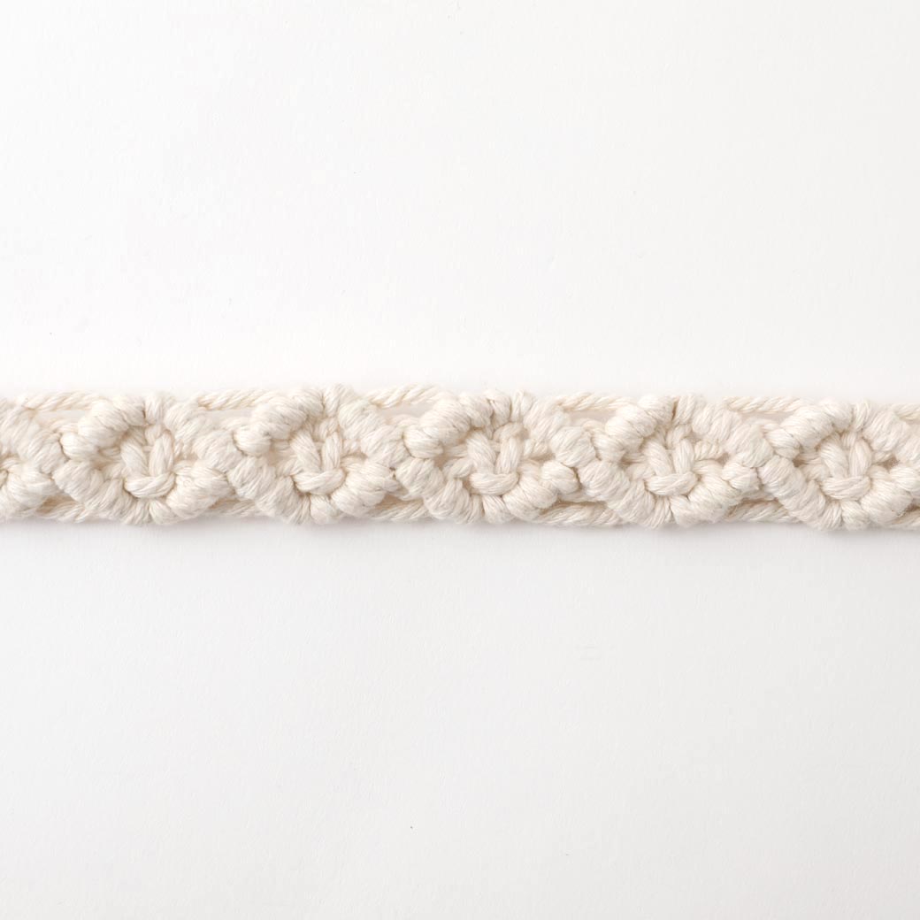 マクラメエコレザーリード