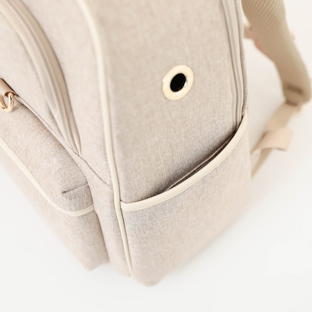 パイピングリュックキャリー