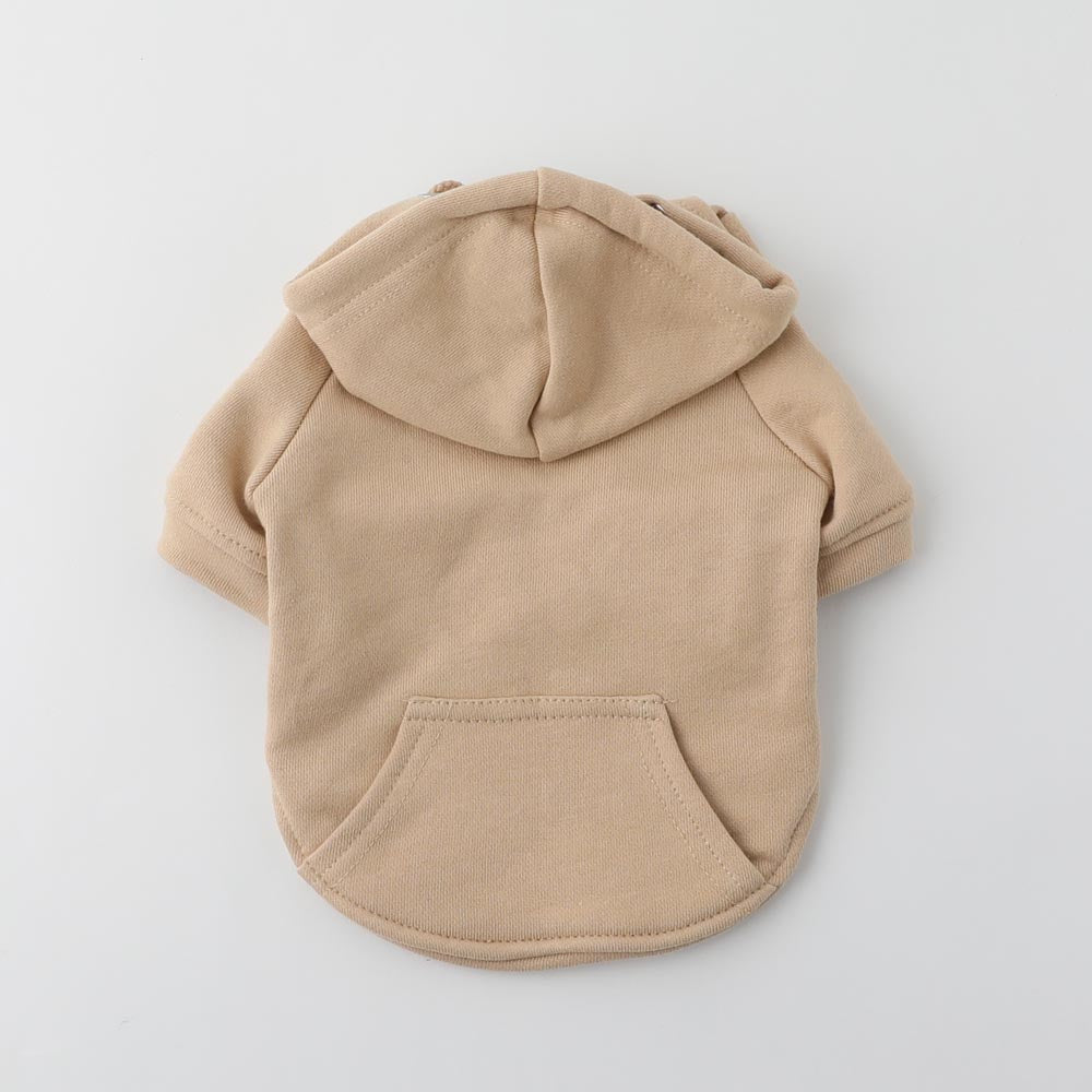 fleece hoodie
