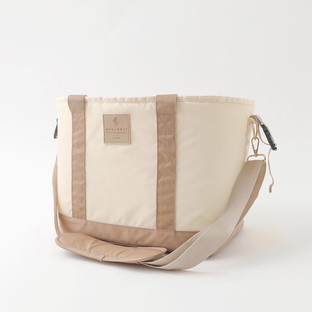 2way shoulder tote square pet bag