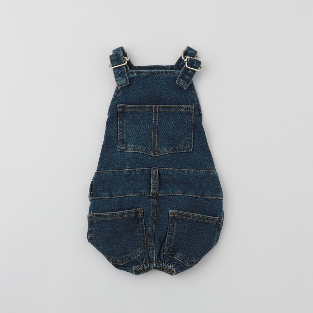 cut and sew denim overalls