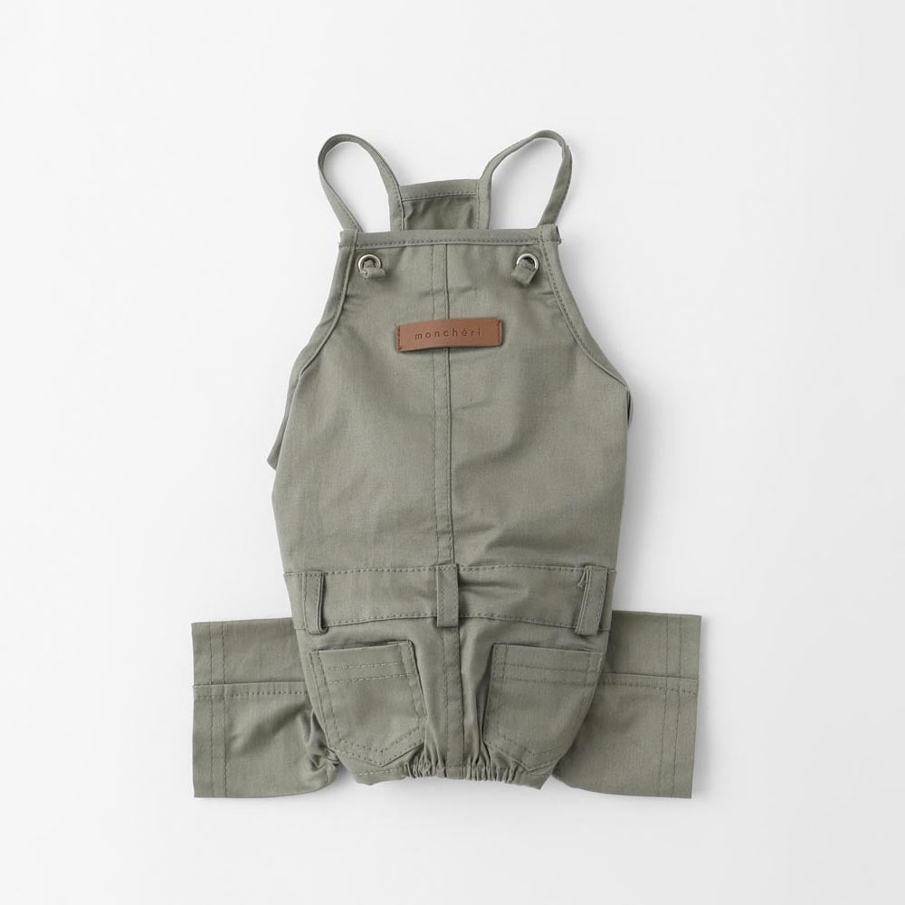 休闲口袋工作服