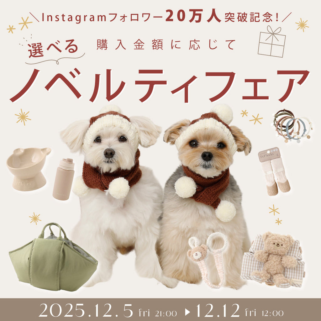 選べるノベルティフェア