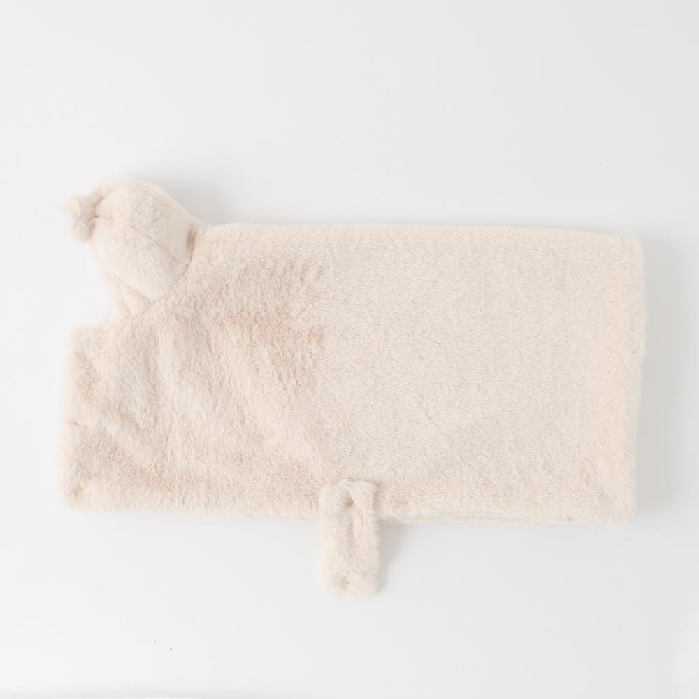 Bear ear hood blanket [name embroidery available]