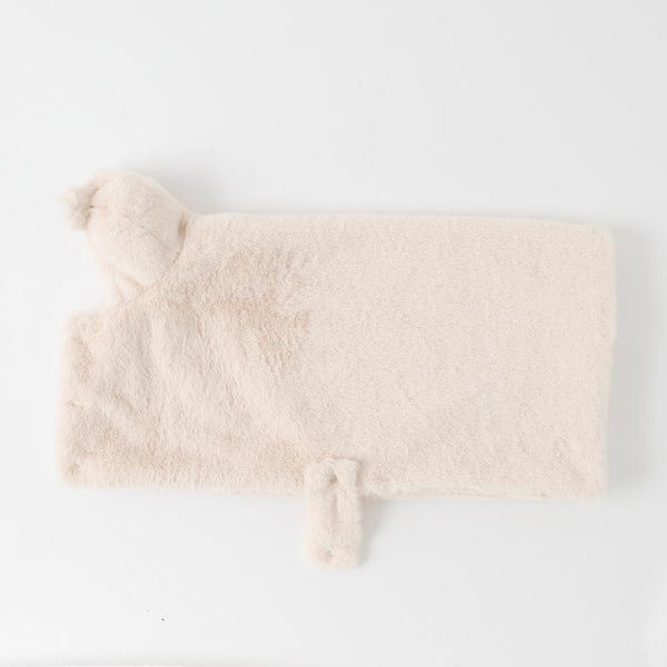 Bear ear hood blanket [name embroidery available]