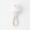 Dental rope squealing whistle macaroon cupcake