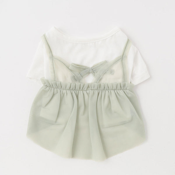 Cold Tulle Cami dress