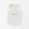 Cold Code Flower Embroidery Tops