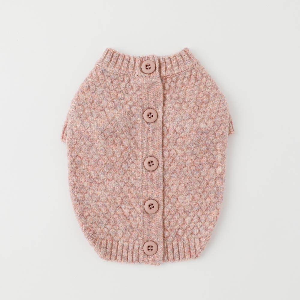 Poko Poko crew neck cardigan