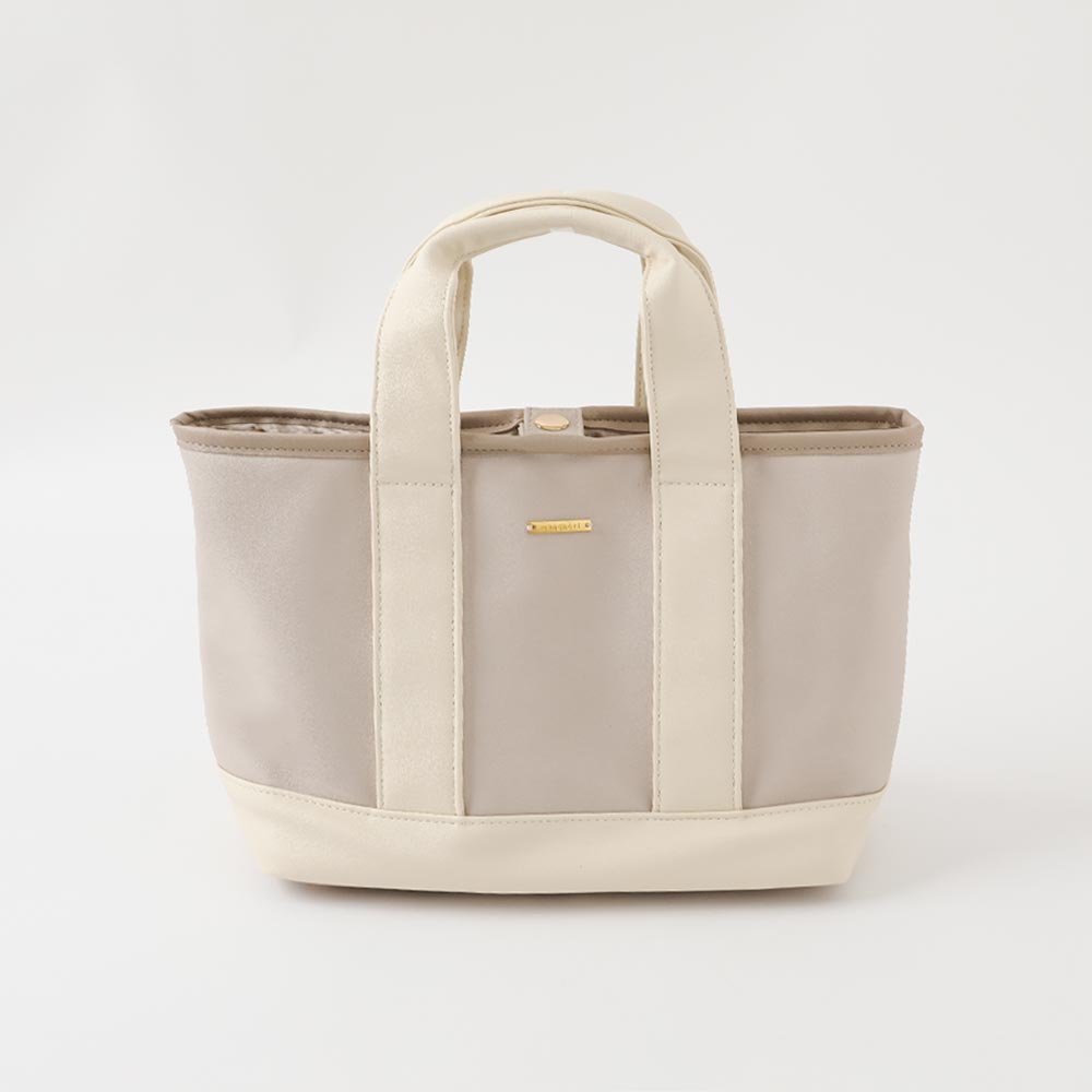 2way eco leather walking bag (with deodorant drawstring bag)