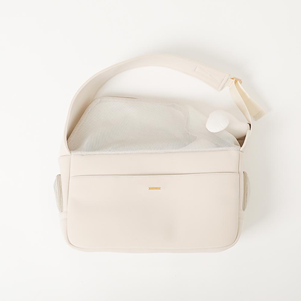 带聚氯乙烯吊环袋靠垫