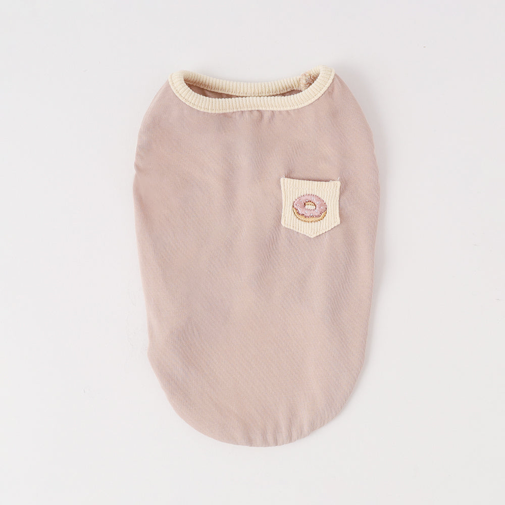 Cool donut sleeveless tops