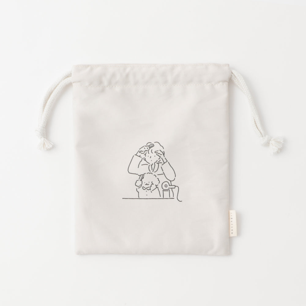 tombonia collaboration pouch (with deodorizing function)