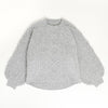 [Link coordinates] Cable Alan knit knit