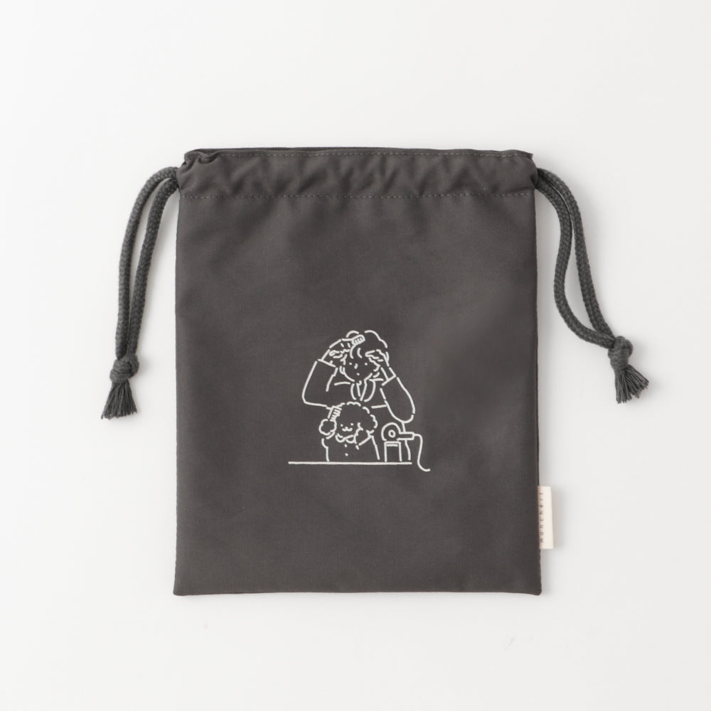tombonia collaboration pouch (with deodorizing function)