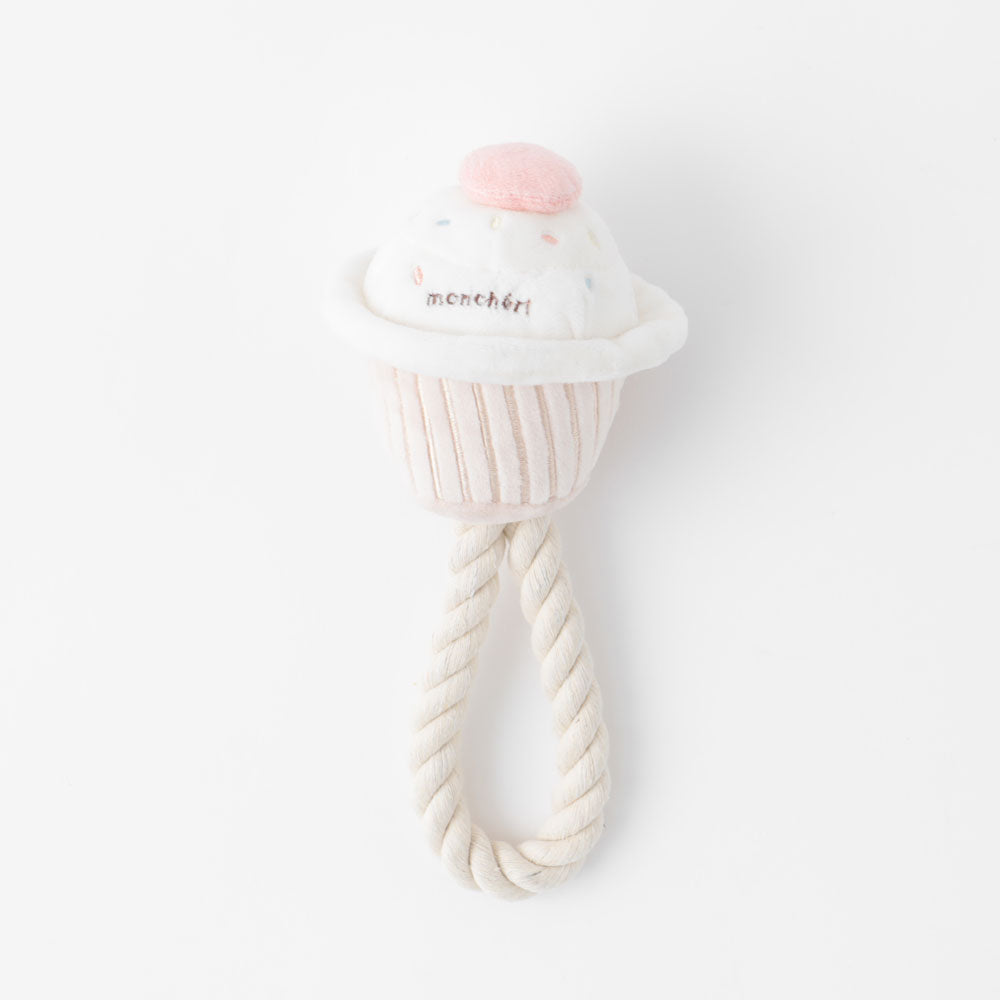 Dental rope squealing whistle macaroon cupcake