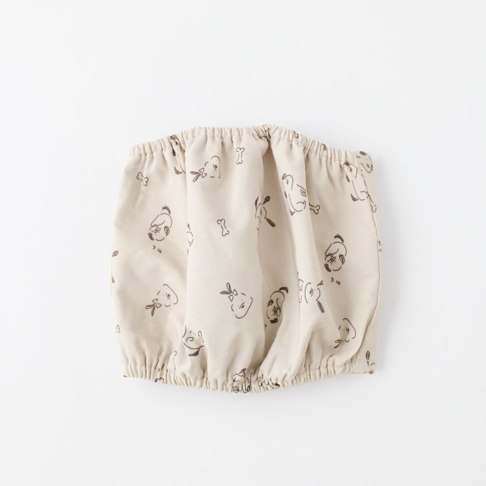 Dog pattern manners belt