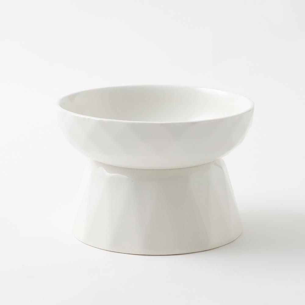 Diamut high -stand bowl