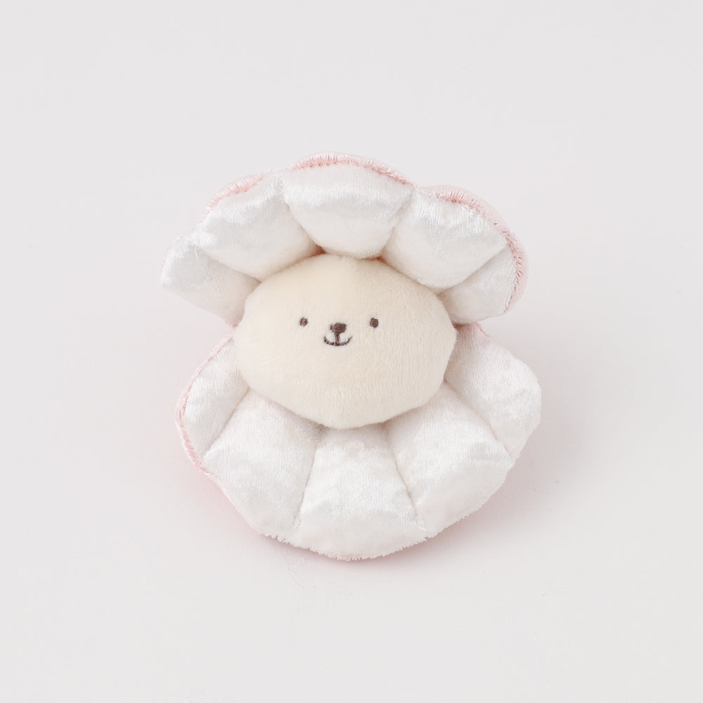seashell nosework toy