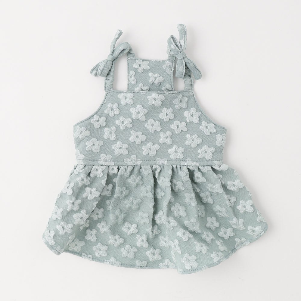 Cool floral pattern Pokopoko Cami dress