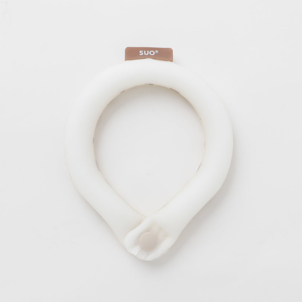 エコひんやりくまさん柄ネックリング Sサイズ