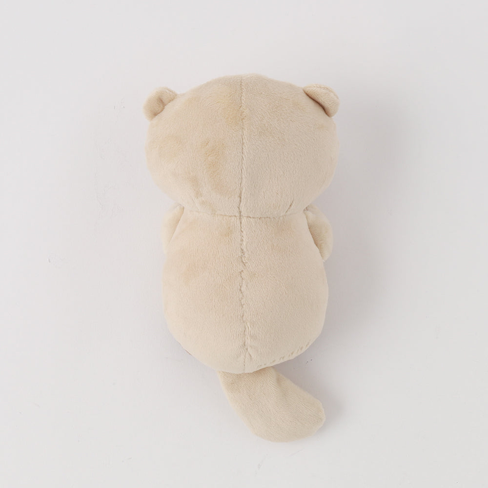 sea otter and seashell toy