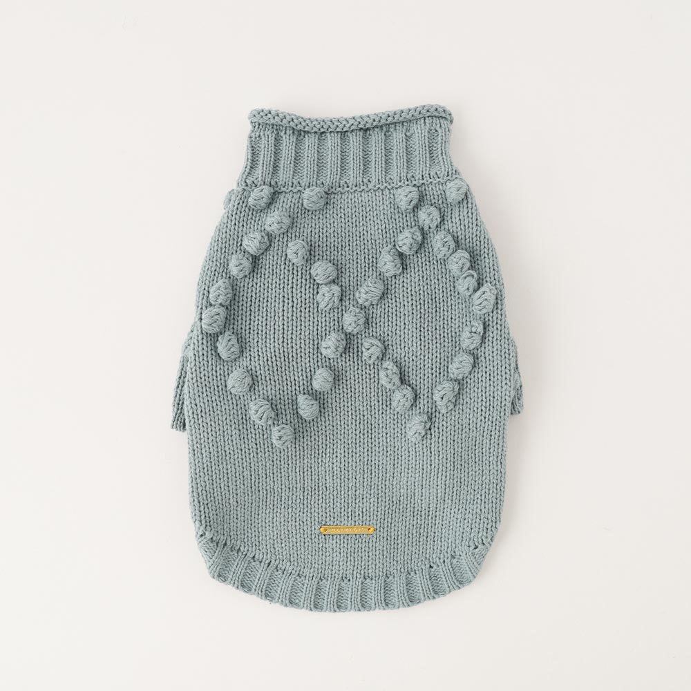 ポップコーンハイネックニット – moncheri