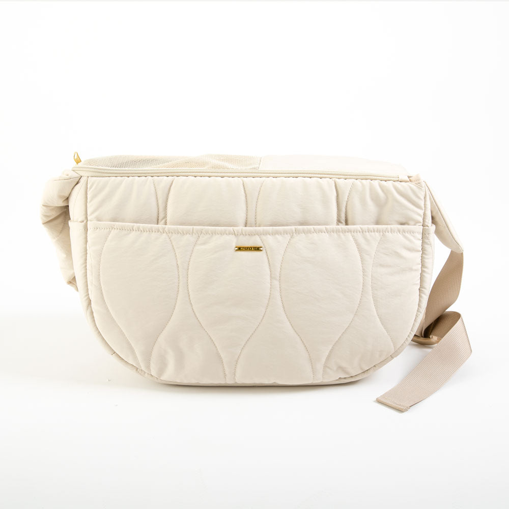 Quilting sling with mesh cover [Compatible with name embroidery]