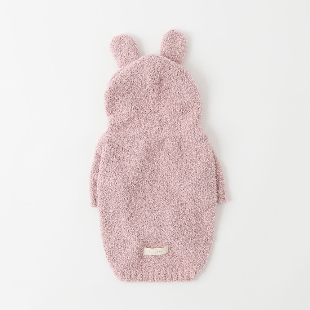 Rabbit ears fluffy hoodie