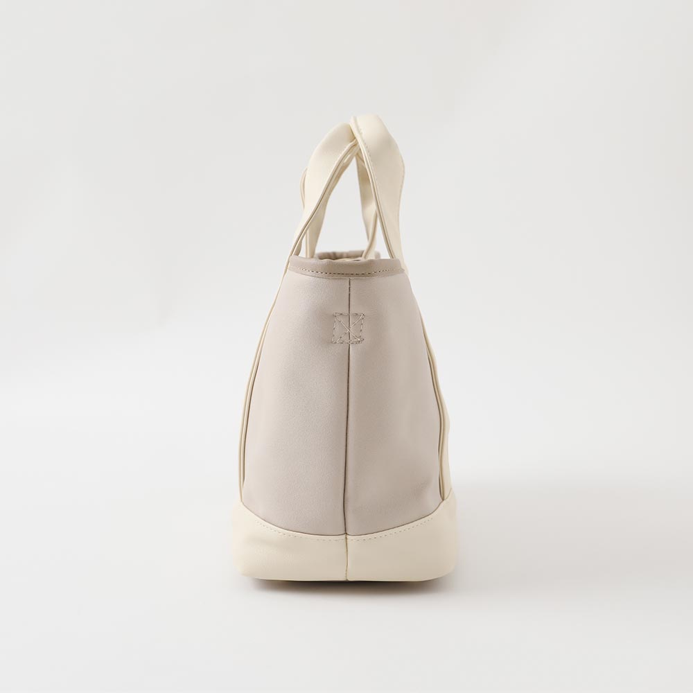 2way eco leather walking bag (with deodorant drawstring bag)