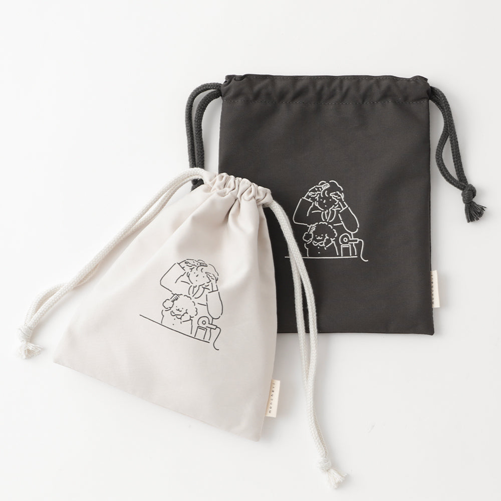 tombonia collaboration pouch (with deodorizing function)