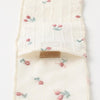 涼爽的櫻桃刺繡頭巾