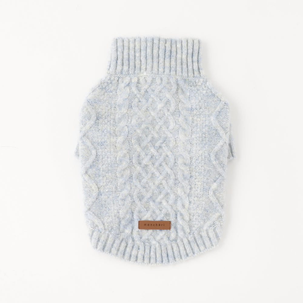 ハイネックハーフジップニット – moncheri