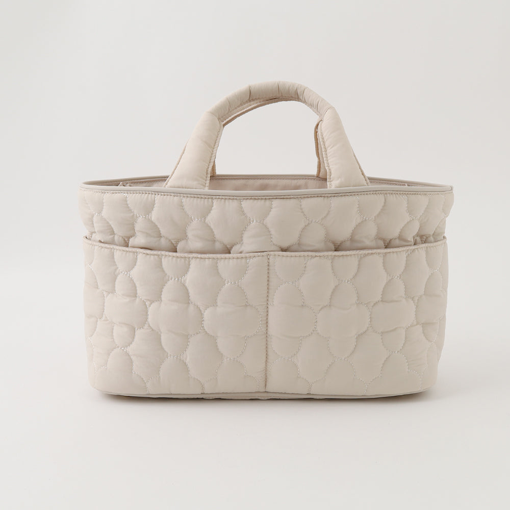 花卉绗缝3way外出包