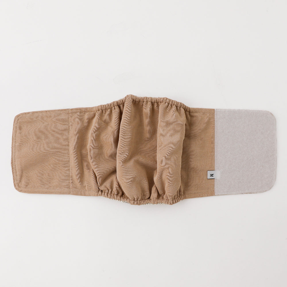 Dog pattern manners belt
