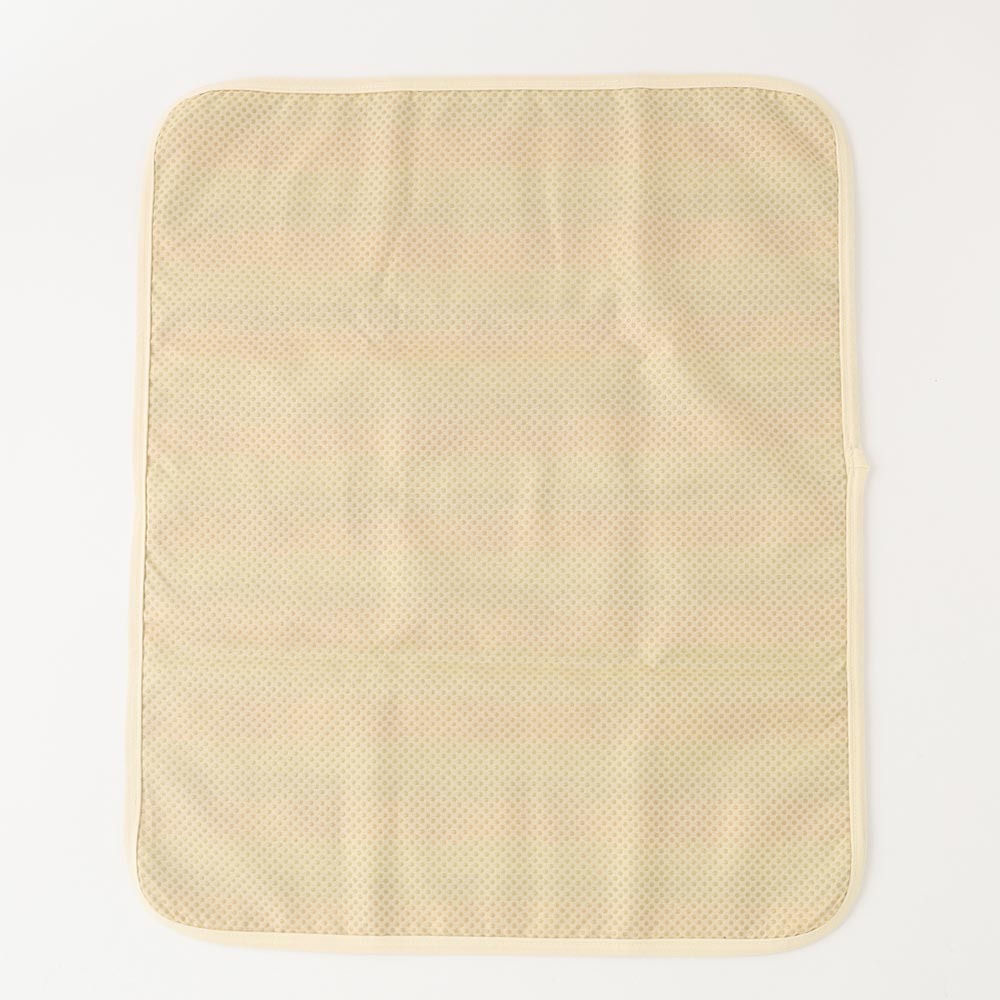りんご柄カフェマット【名入れ刺繍対応】
