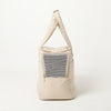 Lightweight plucked-water-water-tote bag: embroidery aware
