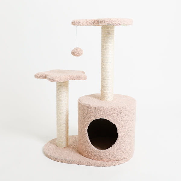 Cat tower for stars and moon