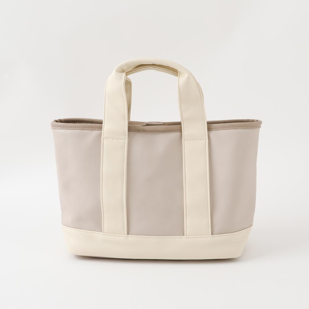 2way eco leather walking bag (with deodorant drawstring bag)