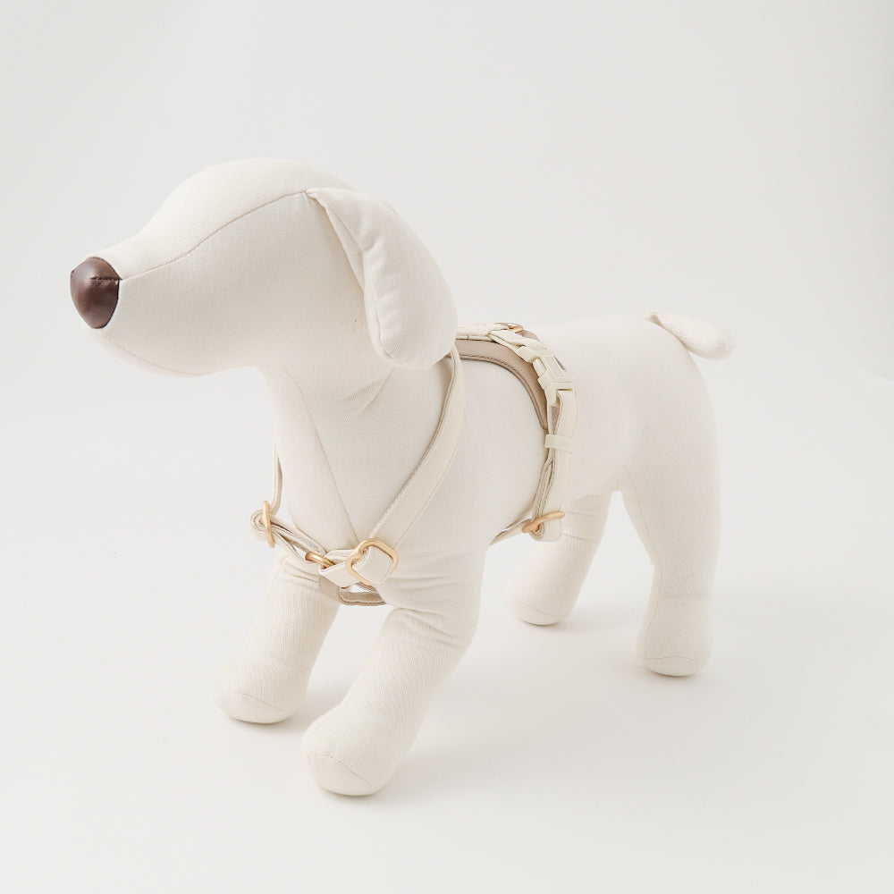 Christian Louboutin レザー犬リーシュとハーネスのセットS PUレザーテープハーネス+リードSET
